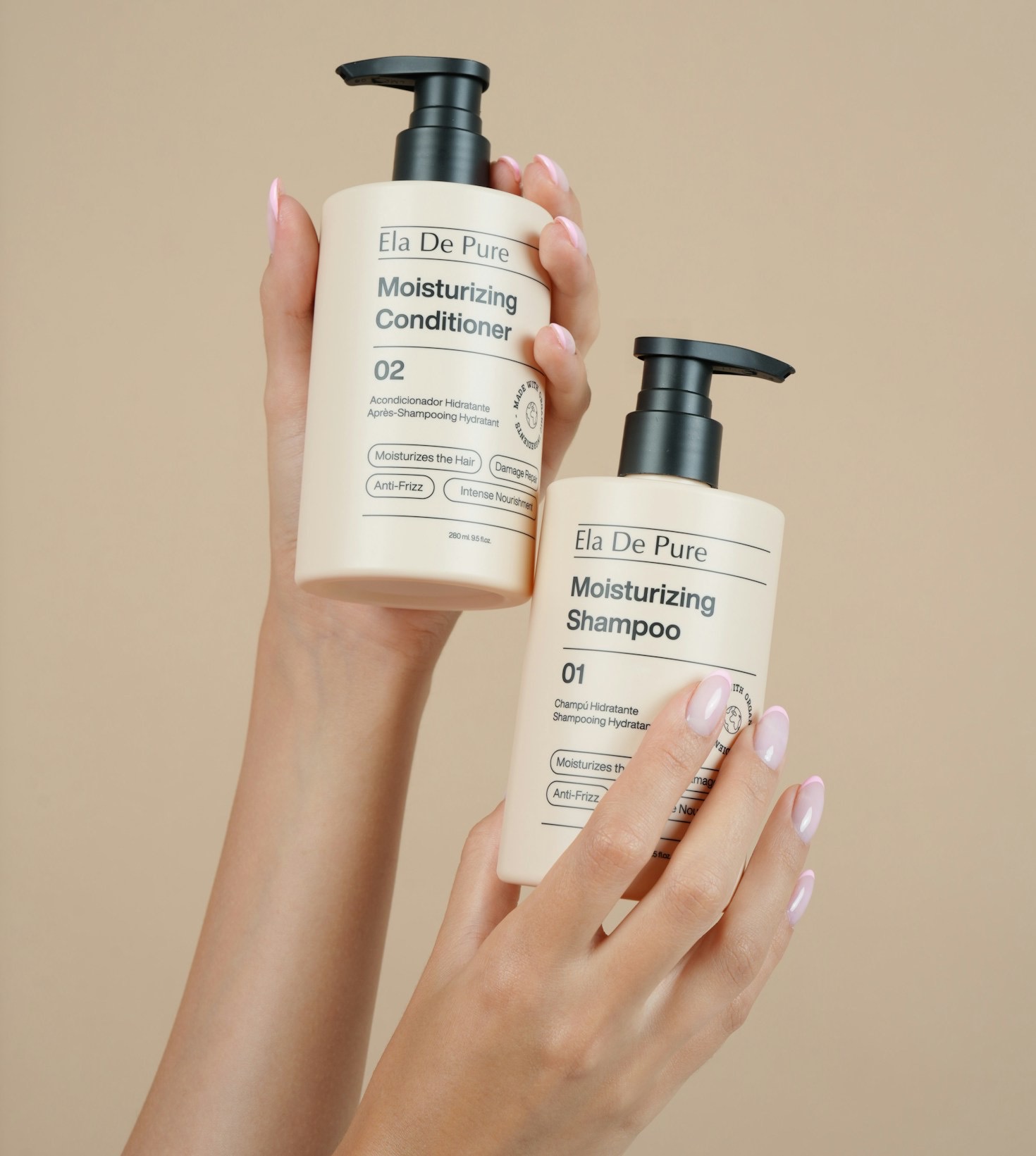 Beneficios de elegir productos ecológicos para tu cabello